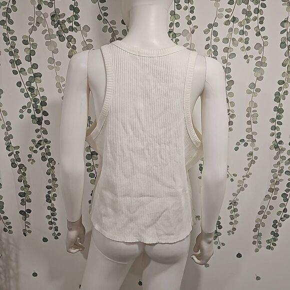 *sold*Good American Chunky Ribbed Tank Sz 5 /2XL - Picture 6 of 10
